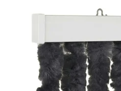 Travellife 56 x 185 cm anthrazit Chenille-Vorhang