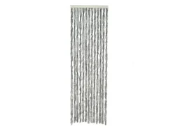 Travellife 56 x 185 cm Grauer Chenille-Vorhang
