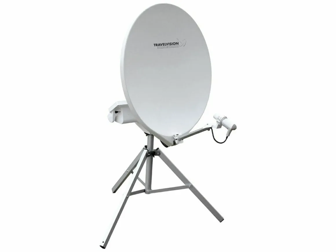 Travel Vision R7 vollautomatische Satanlage - 80 cm Single
