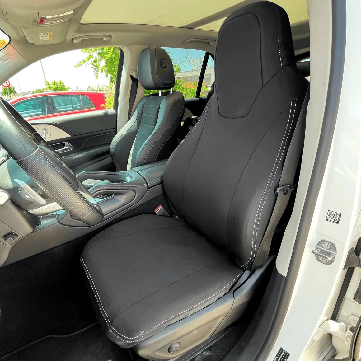 Trekseat wasserdichtes Neopren-Sitzbezug - Set von 2