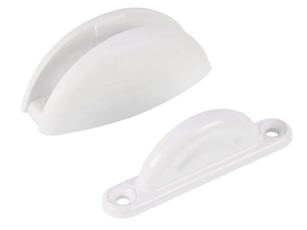 Türfänger Plopp - White
