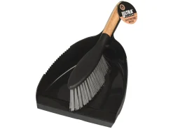 Ultra Clean Bambus Handfeger und Kehrblech
