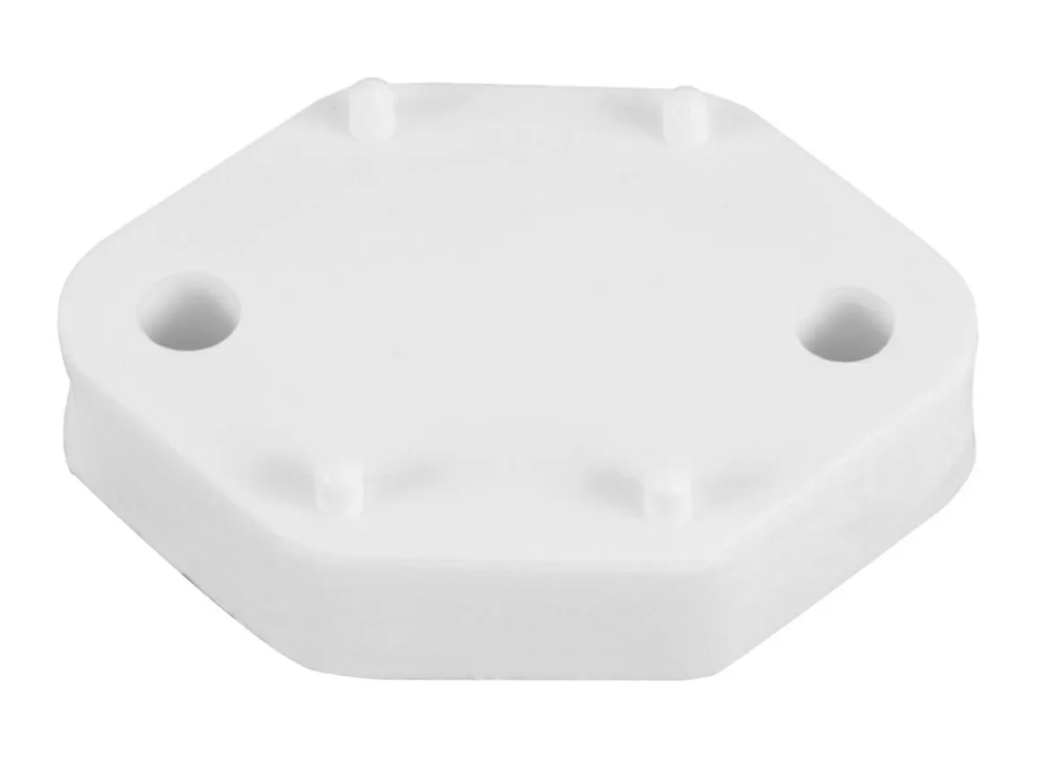 Unterlegplatte für Türfänger - White