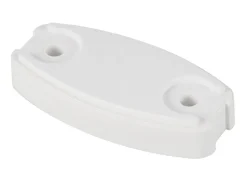 Unterlegplatte Türfänger Plopp - White