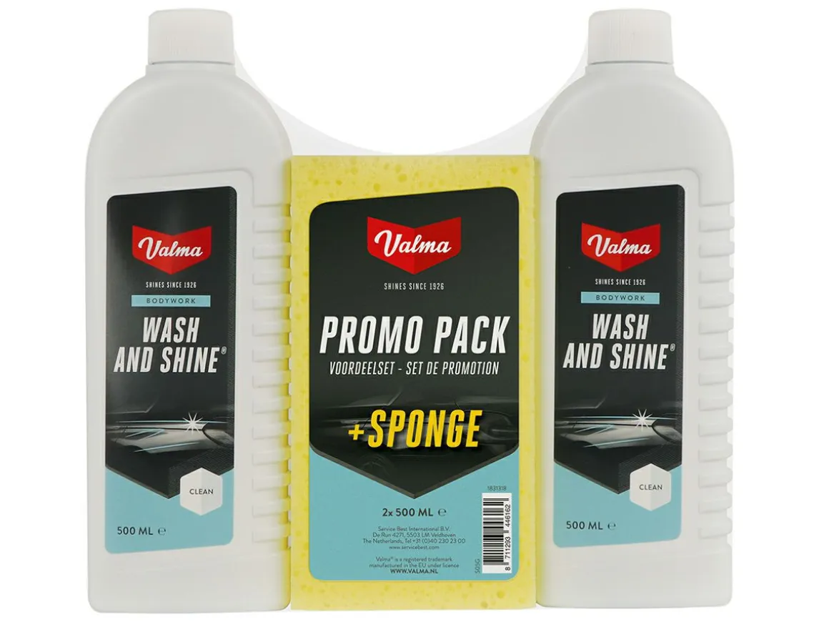 Valma Wash & Shine met spons