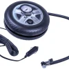 VONROC 12 Volt Mini Kompressor mit Manometer