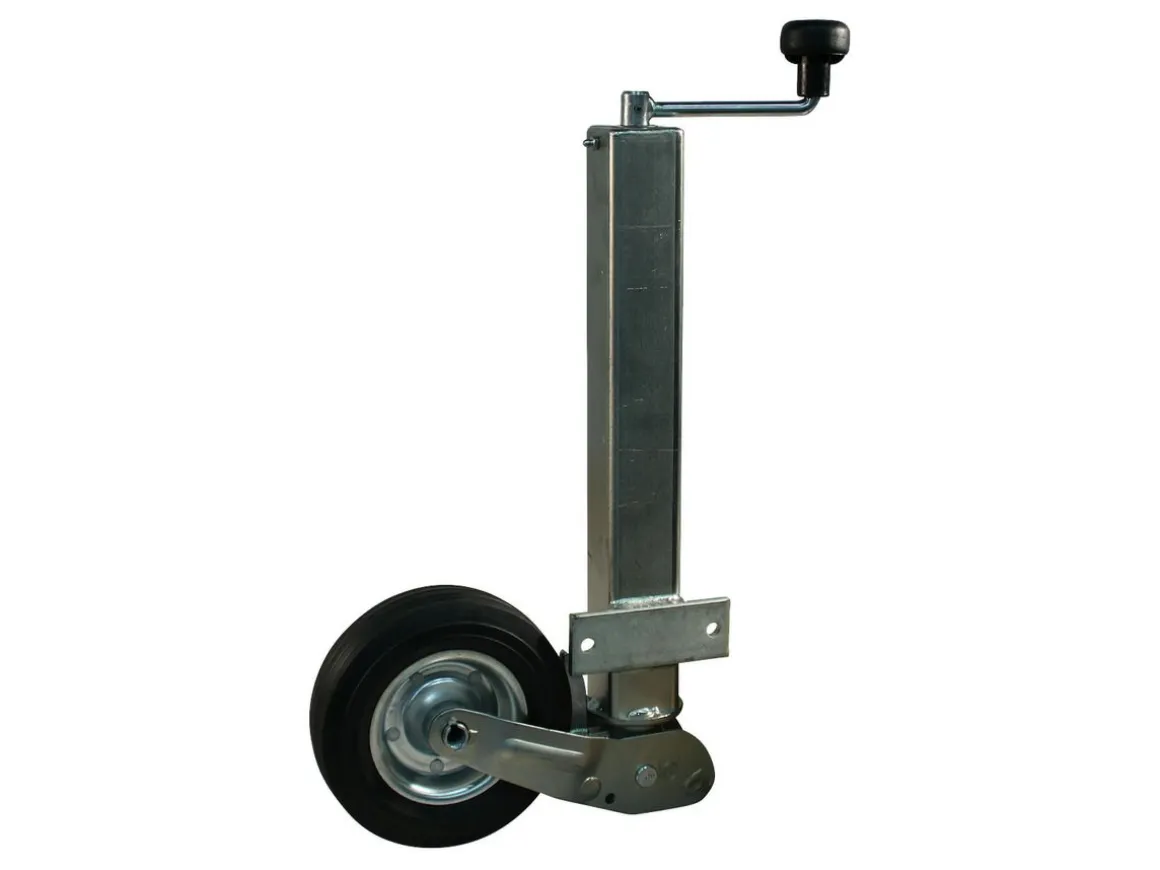 Winterhoff 60 mm quadratisches automatisch klappbares Stützrad