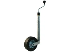 Winterhoff Ø48 mm Stützrad mit Kugeldruckmeter