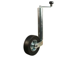 Winterhoff Ø60 mm Stützrad mit Stahlfelge
