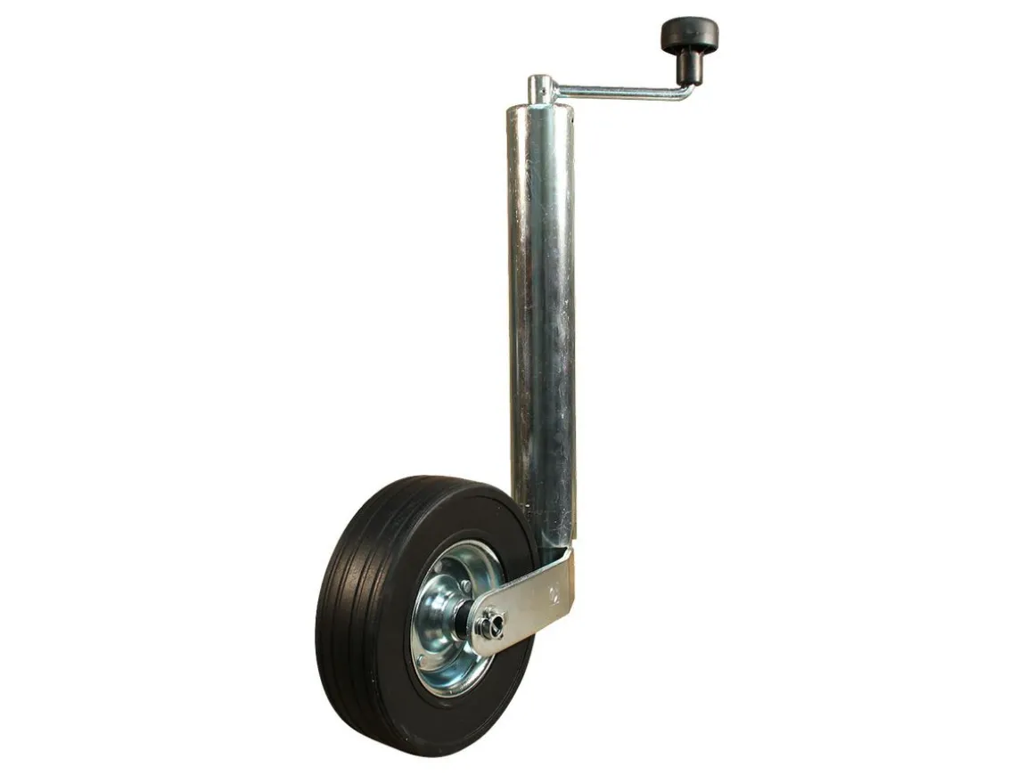 Winterhoff Ø60 mm Stützrad mit Stahlfelge