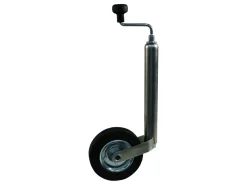 Winterhoff Ø48 mm Stützrad mit Stahlfelge