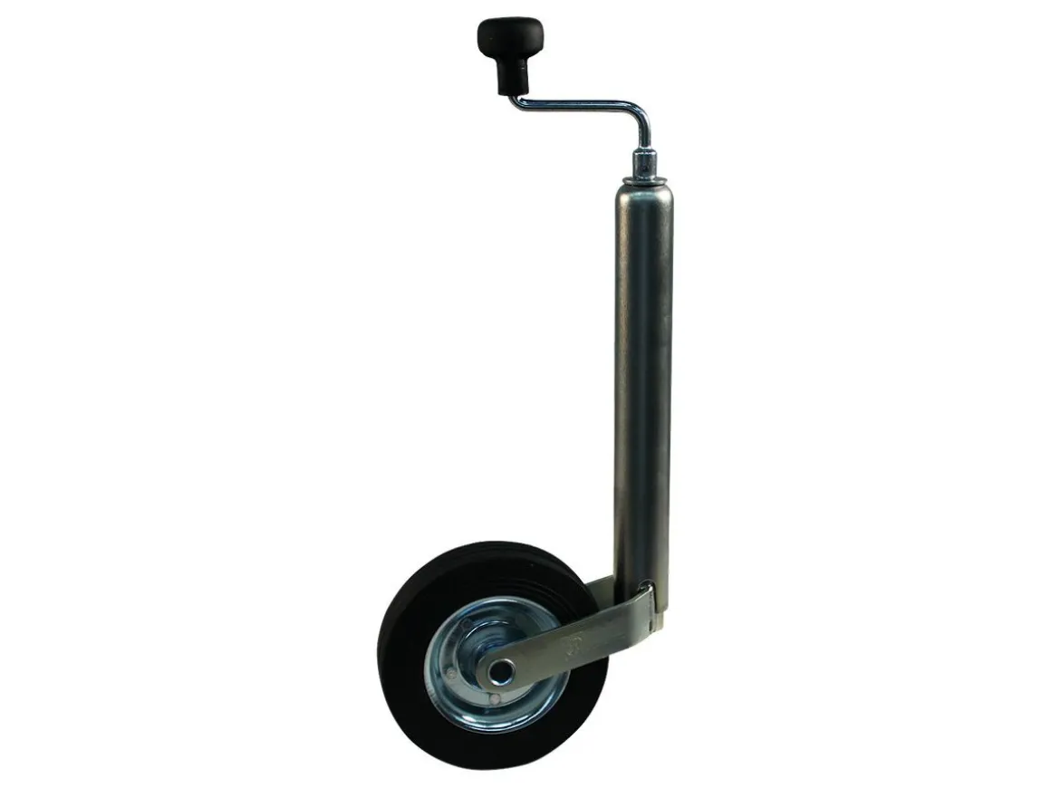 Winterhoff Ø48 mm Stützrad mit Stahlfelge