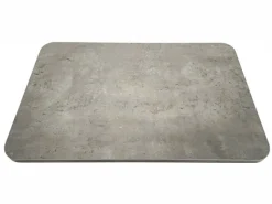 80 x 45 cm Betonoptik Tischplatte