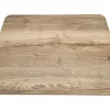 80 x 45 cm Eichenoptik Tischplatte