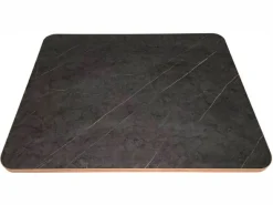 90 x 58 cm Marmoroptik Tischplatte