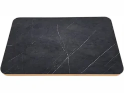 80 x 45 cm Marmoroptik Tischplatte