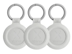 Xtorm Water-resistant White TravelTag - Set von 3