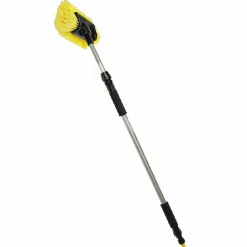 Yachticon 90-175 cm Aluminium-Ausziehbare Waschbürste