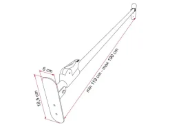 Zweite Chance Fiamma Duo-Safe Pro Sicherungsbügel