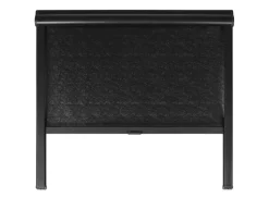 Zweite Chance Obelink Velum Kombirollo 75 x 70 cm - Black