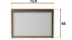 Zweite Chance Remiflair IV 714 x 650 Grau