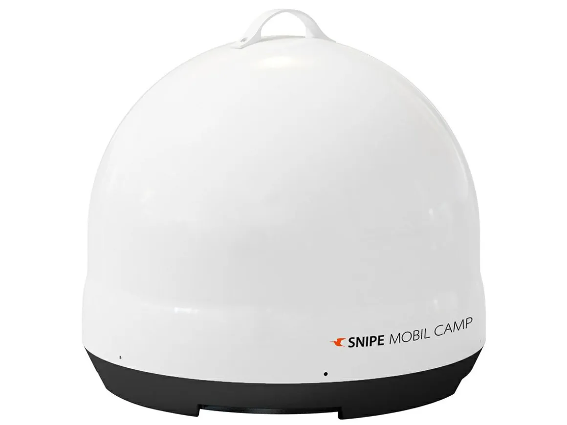 Zweite Chance Selfsat Snipe Mobil Camp Single automatische Schüssel