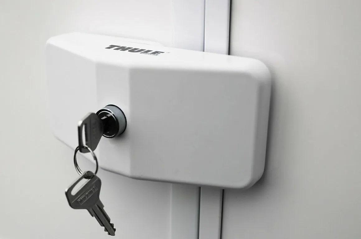 Zweite Chance Thule Door Lock Türschloss